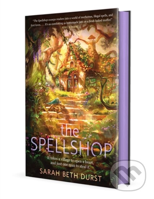 Levně The Spellshop - Beth Sarah Durst - kniha z kategorie Fantasy
