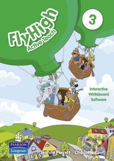 Kniha: Fly High 3 Active Teach (Jeanne Perrett). Pearson, 2011