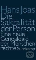 Levně Die Sakralität der Person - Hans Joas