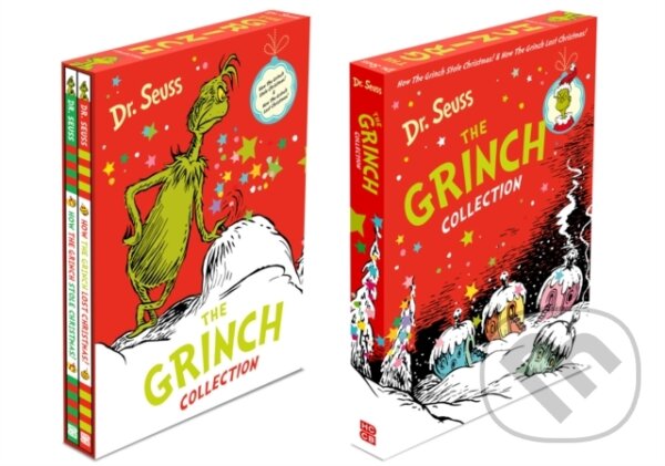 Levně The Grinch Collection (How the Grinch Stole Christmas! and How the Grinch Lost Christmas!) - kniha z kategorie Rozprávky