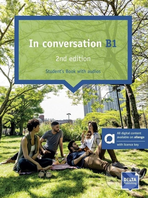 Kniha: In conversation 2nd Ed. B1 – Hybrid Edition – Student’s Book + MP3 allango.net + License (24 Months) (Klett). Klett