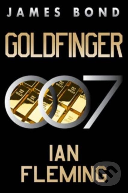 Kniha: Goldfinger (Ian Fleming). HarperCollins, 2023