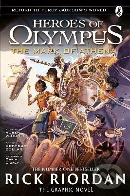 Levně The Mark of Athena: The Graphic Novel (Heroes of Olympus Book 3)