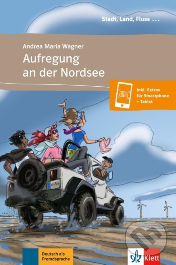Levně Aufregung an der Nordsee (A1) - Buch + MP3 allango.net