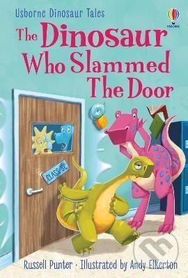 Levně The Dinosaur who Slammed the Door - Russell Punter
