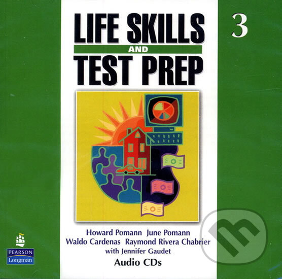 Kniha: Life Skills and Test Prep 3 Audio CD (autorů kolektiv). Pearson, 2008