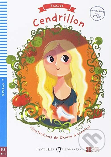Kniha: Lectures ELI Poussins 3/A1.1: Cendrillon + Downloadable multimedia (Dominique Guillemant)