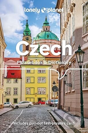 Levně Lonely Planet Czech Phrasebook & Dictionary - Lonely Planet - kniha z kategorie Sprievodcovia
