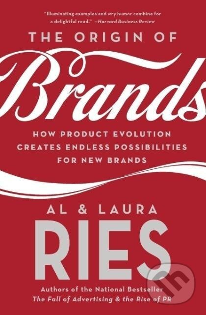 Levně The Origin of Brands - Al Ries - kniha z kategorie Biznis a manažment