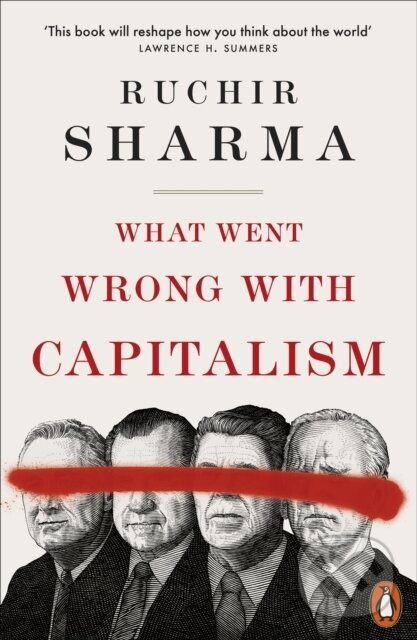 Kniha What Went Wrong With Capitalism
