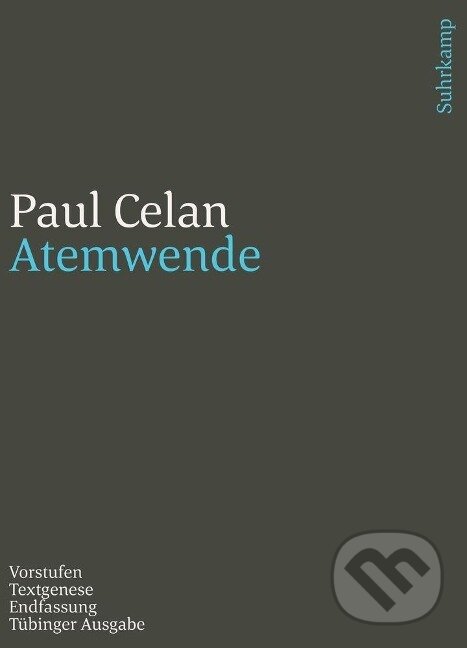 Kniha: Werke. Tübinger Ausgabe (Paul Celan). Suhrkamp, 2022