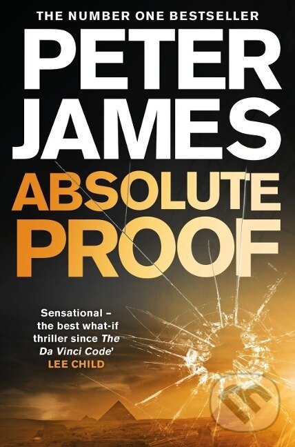 Levně Absolute Proof - Peter James - kniha z kategorie Spoločenská beletria