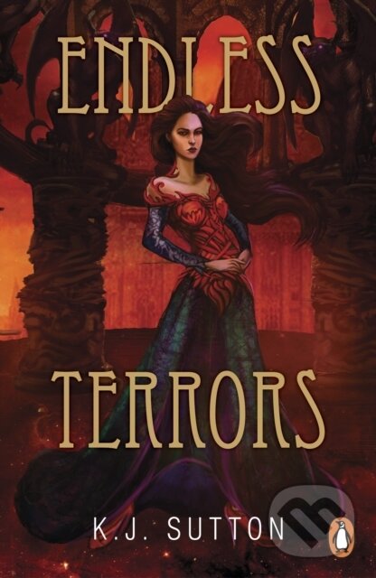 Levně Endless Terrors - K.J. Sutton - kniha z kategorie Fantasy