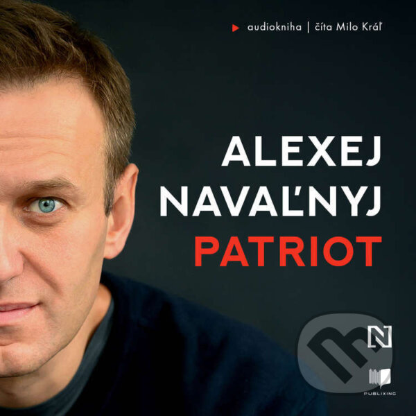 Audiokniha: Patriot (Alexej Navaľnyj)