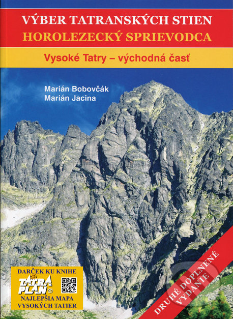Levně Výber tatranských stien - Horolezecký sprievodca (Vysoké Tatry - východná časť) - kniha z kategorie Sprievodcovia Európou