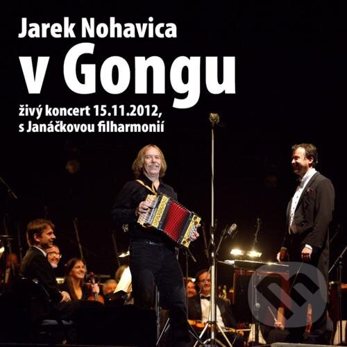Levně Jaromír Nohavica: Jarek Nohavica v Gongu (CD + DVD)