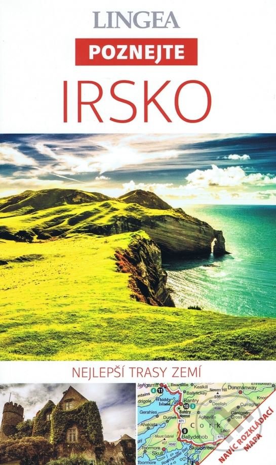 Levně Irsko (Nejlepší trasy zemí) - kniha z kategorie Thrillery