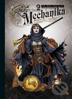 Levně Lady Mechanika: Tabule osudů - Joe Benitez - kniha z kategorie Komiksy