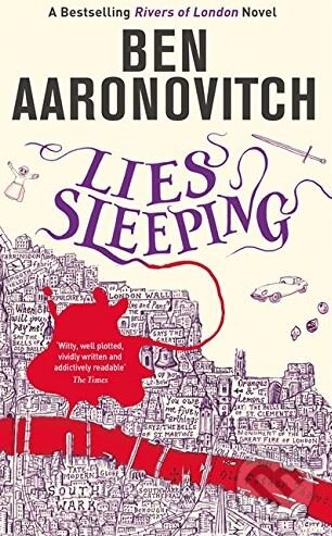 Kniha: Lies Sleeping (Ben Aaronovitch). Gollancz, 2018