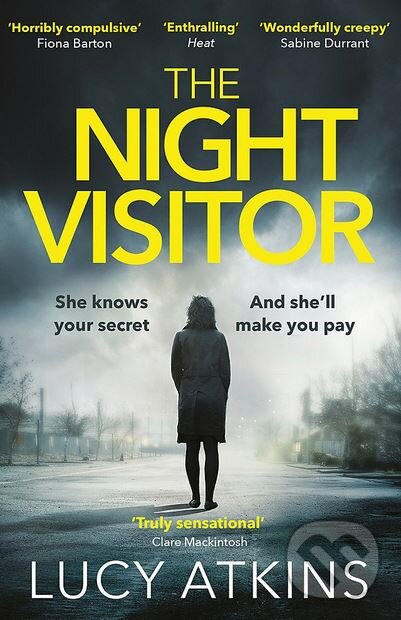 Levně The Night Visitor - Lucy Atkins - kniha z kategorie Thrillery