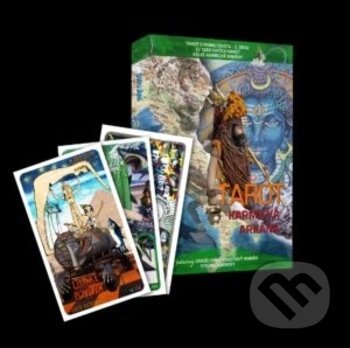 Kniha: Tarot Karmická arkána (Guru Jára). BestCeler, 2018
