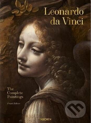 Levně Leonardo da Vinci (The Complete Paintings) - Frank Zöllner - kniha z kategorie Umenie, dizajn a architektúra