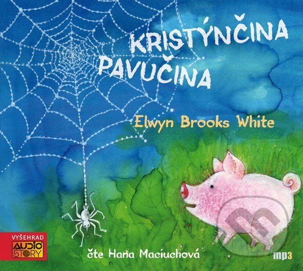 Levně Kristýnčina pavučina - Elvyn Brooks White - audiokniha z kategorie Rozprávky