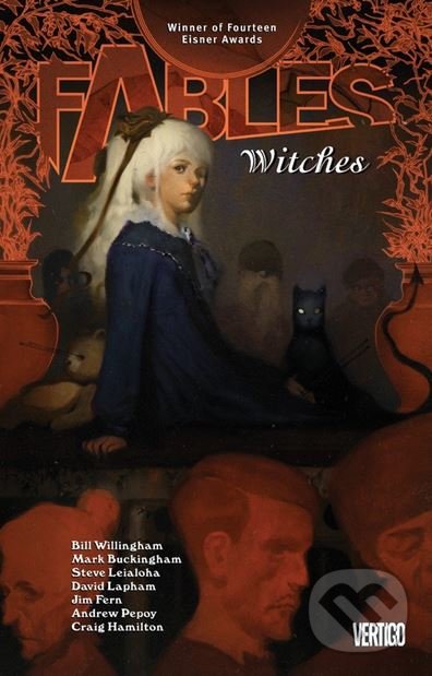Levně Fables: Witches - Bill Willingham, Mark Buckingham (ilustrácie) - kniha z kategorie Komiksy