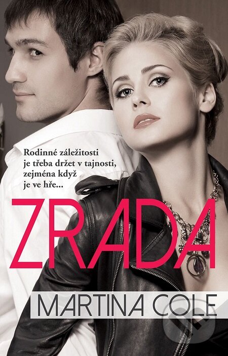 E-kniha: Zrada (Martina Cole). Domino, 2018