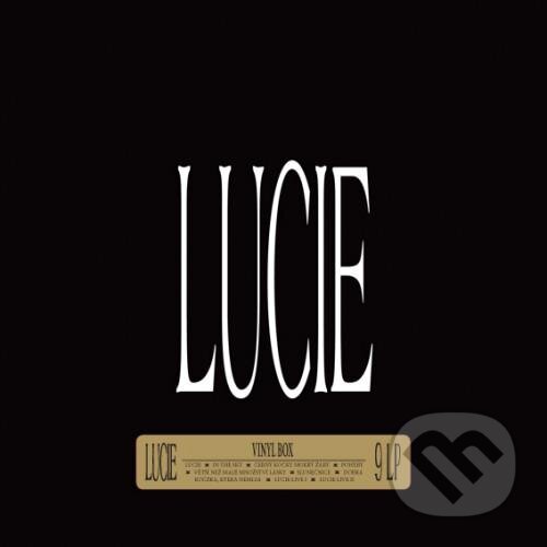 Lucie: Vinyl Box LP - Lucie, Universal Music, 2018