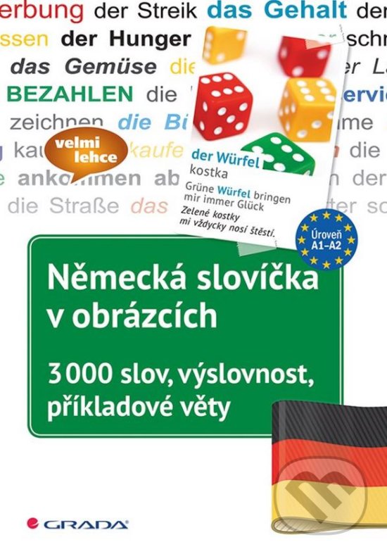 Levně Německá slovíčka v obrázcích (3000 slov, výslovnost, příkladové věty) - kniha z kategorie Jazykové učebnice a slovníky