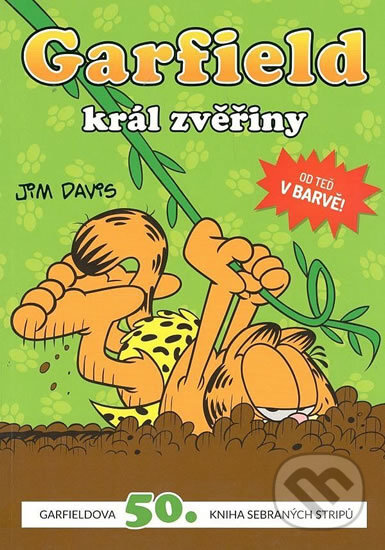 Levně Garfield král zvěřiny (50. kniha sebraných Garfieldových stripů) - kniha z kategorie Komiksy