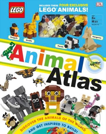 Levně LEGO Animal Atlas - kniha z kategorie Beletria