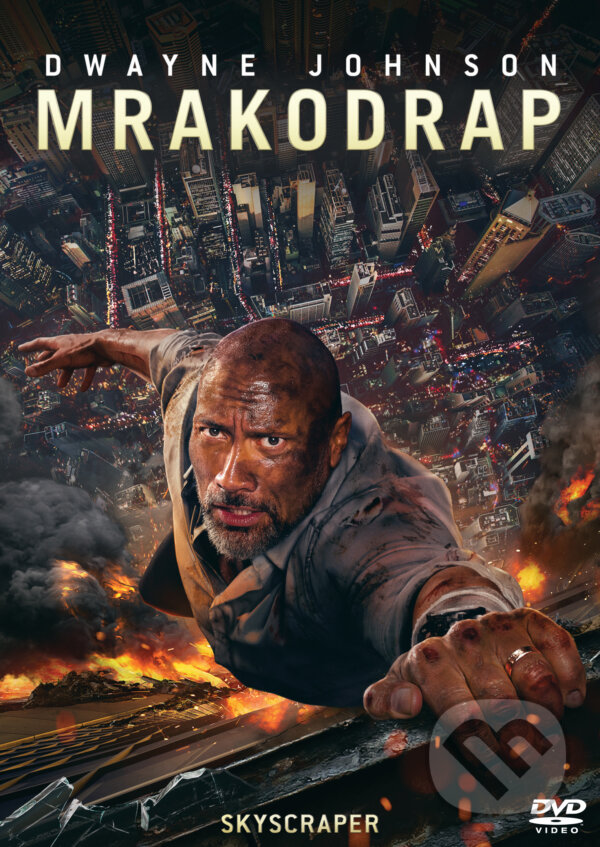 Levně Mrakodrap - Rawson Marshall Thurber - film z kategorie Akčné thrillery
