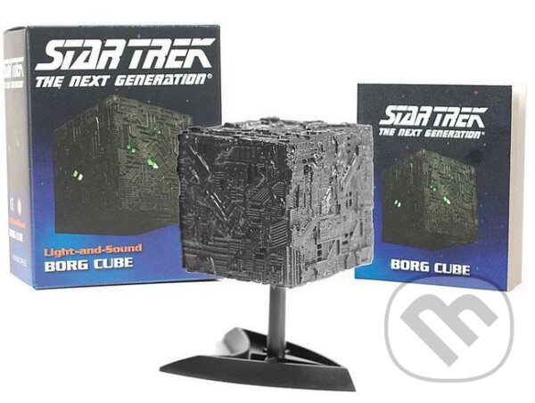 Levně Star Trek: Light-and-Sound Borg Cube - Chip Carter