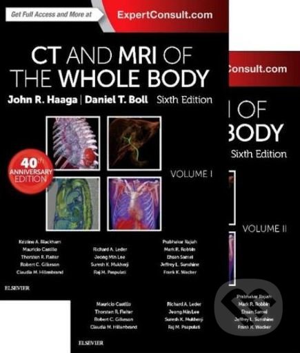 CT and MRI of the Whole Bod, (2 Volume Set) - John R. Haaga, Daniel Boll, Elsevier Science, 2016