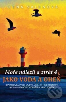 Levně Jako voda a oheň - Lena Valenová - kniha z kategorie Beletria