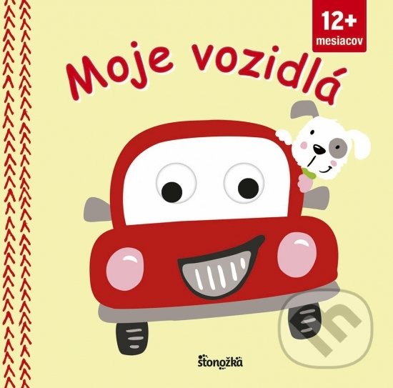Kniha: Moje vozidlá (Stonožka)