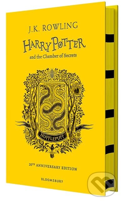 Levně Harry Potter and the Chamber of Secrets (Hufflepuff Edition) - kniha z kategorie Pre deti a mládež