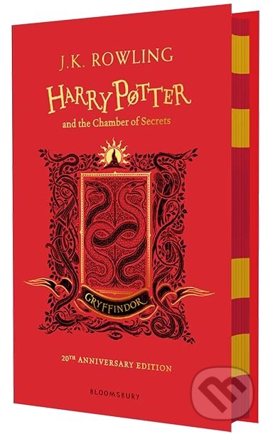 Levně Harry Potter and the Chamber of Secrets (Gryffindor Edition) - kniha z kategorie Beletria