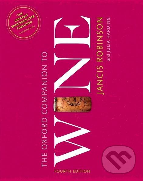 Levně The Oxford Companion to Wine - Jancis Robinson - kniha z kategorie Podľa potraviny