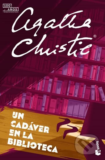 Kniha: Un Cadaver en la Biblioteca (Agatha Christie). Booket, 2020