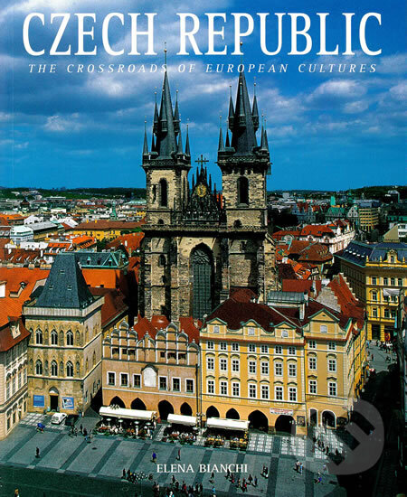 Kniha: Česká republika /anglicky/ (neuvedený autor). Slovart CZ, 2016