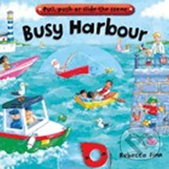 Kniha: Busy Harbour (Rebecca Finn). Pan Macmillan