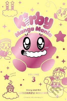 Levně Kirby Manga Mania 3 - Hirokazu Hikawa