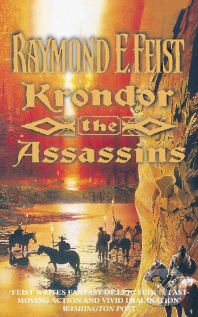 Krondor: The Assassins - Raymond E. Feist