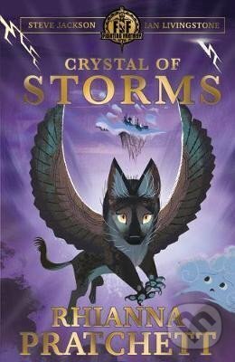 Levně Crystal of Storms - Rhianna Pratchett - kniha z kategorie Fantasy