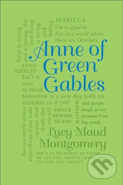 Levně Anne of Green Gables - Maud Lucy Montgomeryová