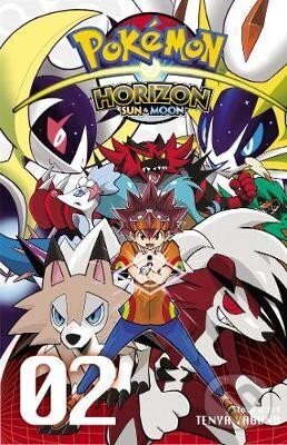 Levně Pokemon Horizon: Sun & Moon 2 - Tenya Yabuno