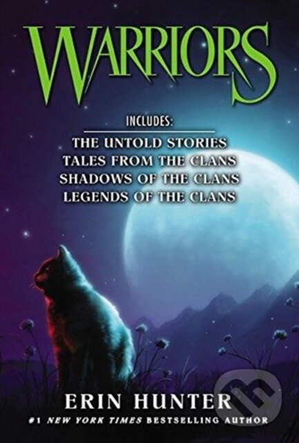 Levně Warriors Novella 4-Book Box Set: The Untold Stories, Tales from the Clans, Shadows of the Clans, Legends of the Clans - kniha z kategorie Beletria